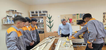 “Peşə təmayüllü siniflər” layihəsi həyata keçirilir - FOTO