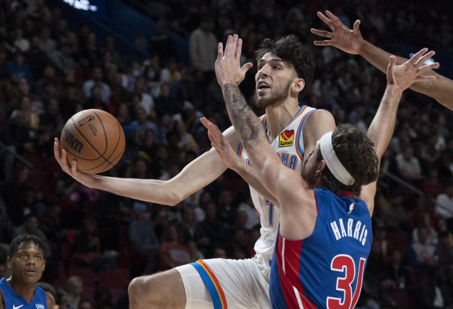 NBA: “Oklahoma-Siti Tander” liderliyini davam etdirir