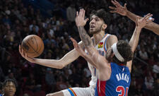 NBA: “Oklahoma-Siti Tander” liderliyini davam etdirir