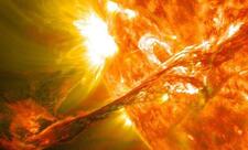 Günəşdə X sinfinə aid günəş parlaması baş verib