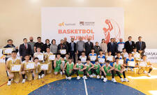 Daşkəsəndə məktəblilər arasında basketbol turniri keçirilib