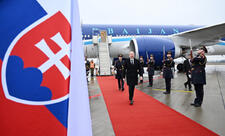 Azərbaycan Prezidenti İlham Əliyev Slovakiyaya rəsmi səfərə gəlib