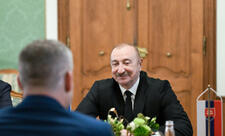 Bratislavada Azərbaycan və Slovakiya prezidentlərinin geniş tərkibdə görüşü olub