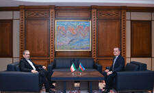 Ceyhun Bayramov Əraqçi ilə görüşüb