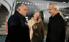 Orban Türkiyədə səfərdədir