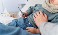 Sumqayıtda körpə yüksək temperaturdan ölüb