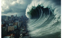 7,6 bal gücündə zəlzələ sonrası sunami Yaponiyaya irəliləyir