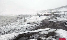 Bəzi yerlərə yağış, Kəlbəcər, Laçın, Qubadlı, Şahdağa isə qar yağır - FAKTİKİ HAVA