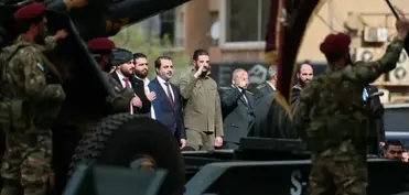 Suriya Əsədin devrilməsinin ildönümünü qeyd edir