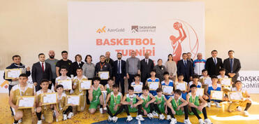 Daşkəsəndə məktəblilər arasında basketbol turniri keçirilib