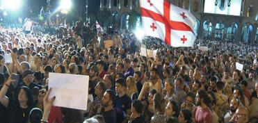 Gürcüstanda aksiyaların keçirilməsi qaydaları yenidən sərtləşdirilir