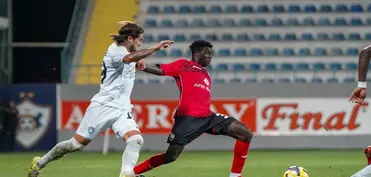 "Qəbələ" - "Turan Tovuz" matçı dayandırılıb