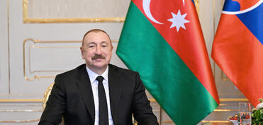 Prezident İlham Əliyev: Orta Asiyanı Avropa ilə birləşdirən ən təhlükəsiz marşrut Azərbaycandan keçir