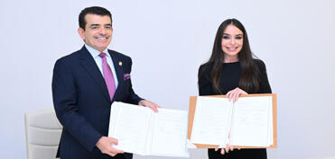 Heydər Əliyev Fondu ilə ICESCO arasında saziş imzalanıb