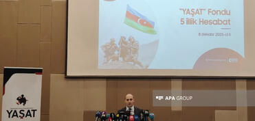 Bu günə qədər "YAŞAT" Fondunun büdcəsindən 94 milyon manata yaxın vəsait xərclənib