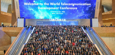 Bakıda keçirilən Ümumdünya Telekommunikasiyanın İnkişafı Konfransı iştirakçı sayı ilə rekord qırıb