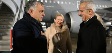 Orban Türkiyədə səfərdədir