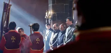 Paşinyan kilsələrdə liturgiyadan əvvəl Ermənistan himninin səsləndirilməsini təklif edib
