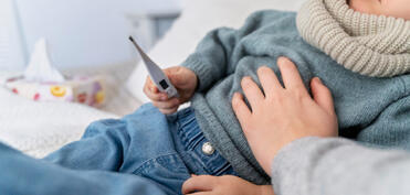 Sumqayıtda körpə yüksək temperaturdan ölüb