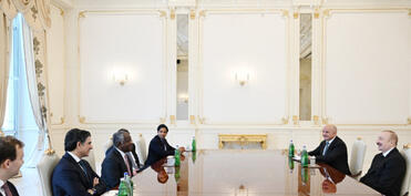 Prezident İlham Əliyev “Global Infrastructure Partners” şirkətinin baş icraçı direktorunu qəbul edib