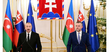 Azərbaycan Prezidenti Slovakiya ilə müdafiə sənayesi sahəsində əməkdaşlığın məqsədini açıqlayıb