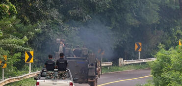 Tailand Kambocaya hava zərbələri endirir