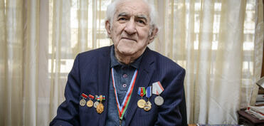 Tofiq Bakıxanov “Əmək” ordeni ilə təltif edilib - SƏRƏNCAM