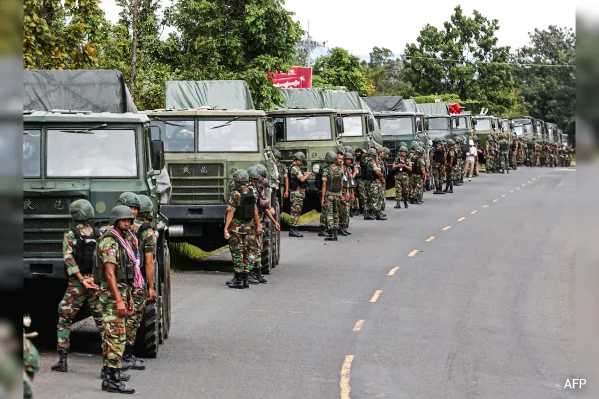 Kamboca Taylandın hərbi bazasını atəşə tutub: ölən və yaralananlar var