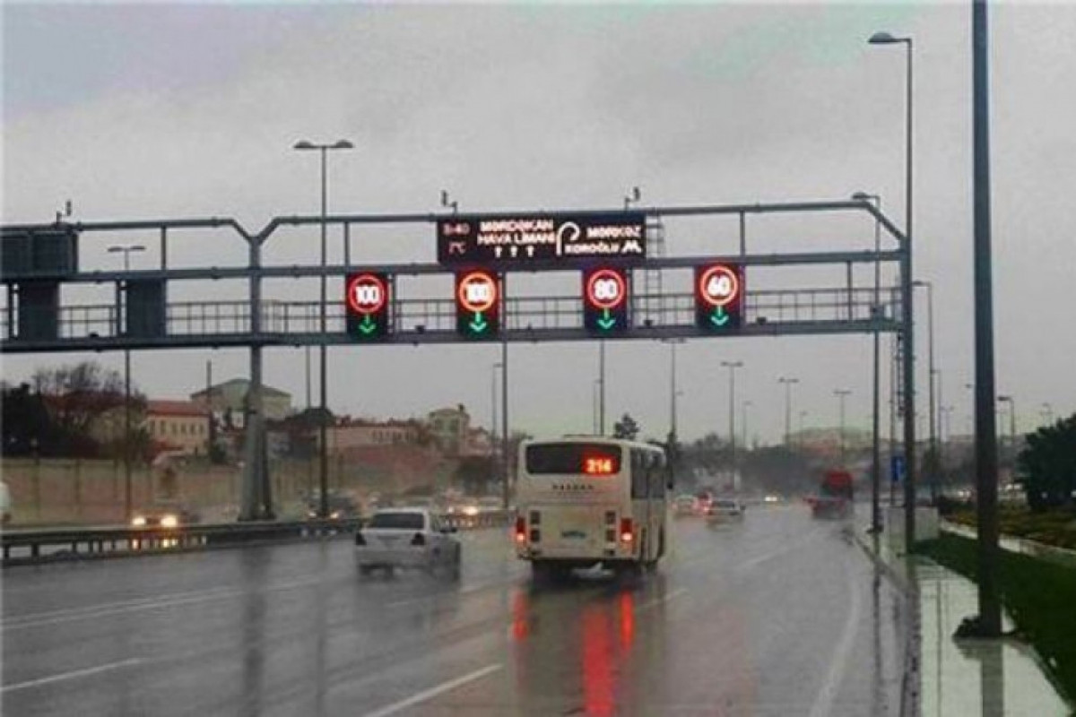 Zığ dairəsi-Hava Limanı yolunda sürət həddi bərpa olunub - YENİLƏNİB