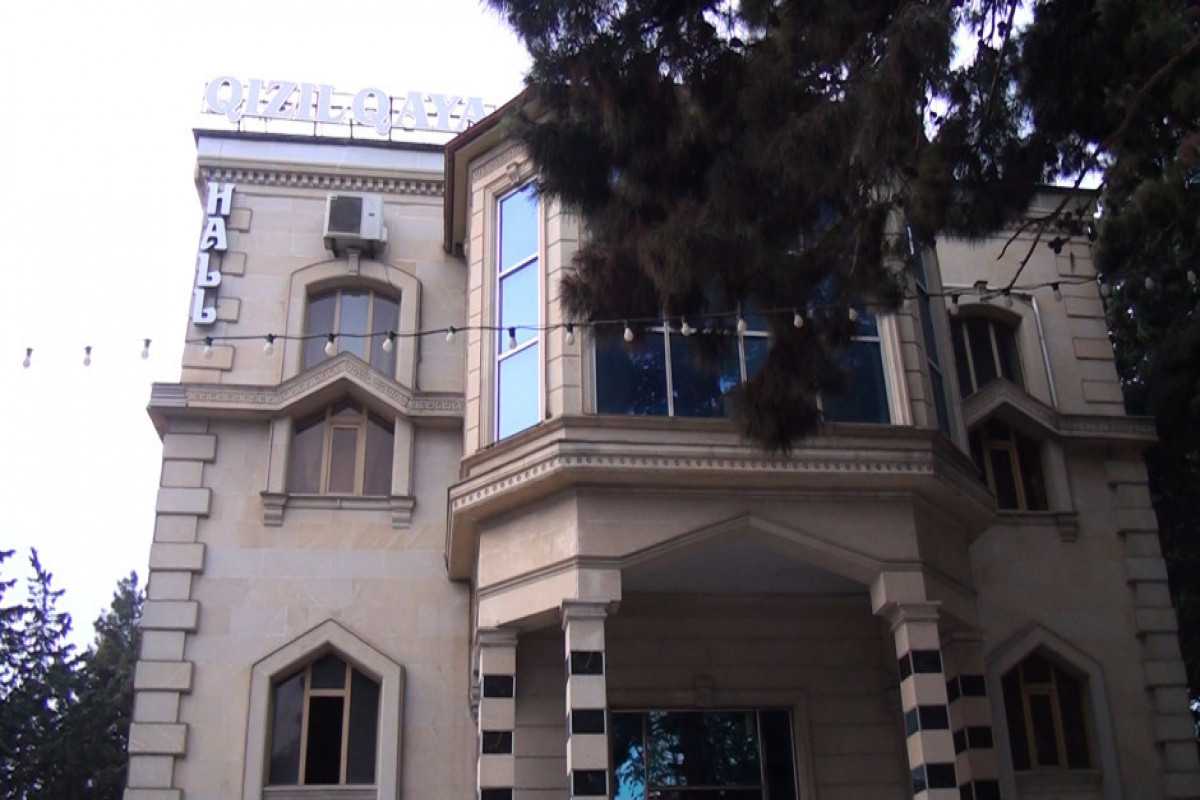 Bakıda yanğın təhlükəli “Qızıl qaya” şadlıq evinin fəaliyyəti dayandırılıb - VİDEO