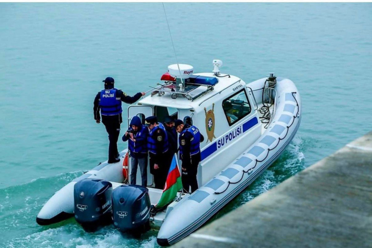 Su anbarında qanunsuz balıq ovlayan şəxs saxlanılıb