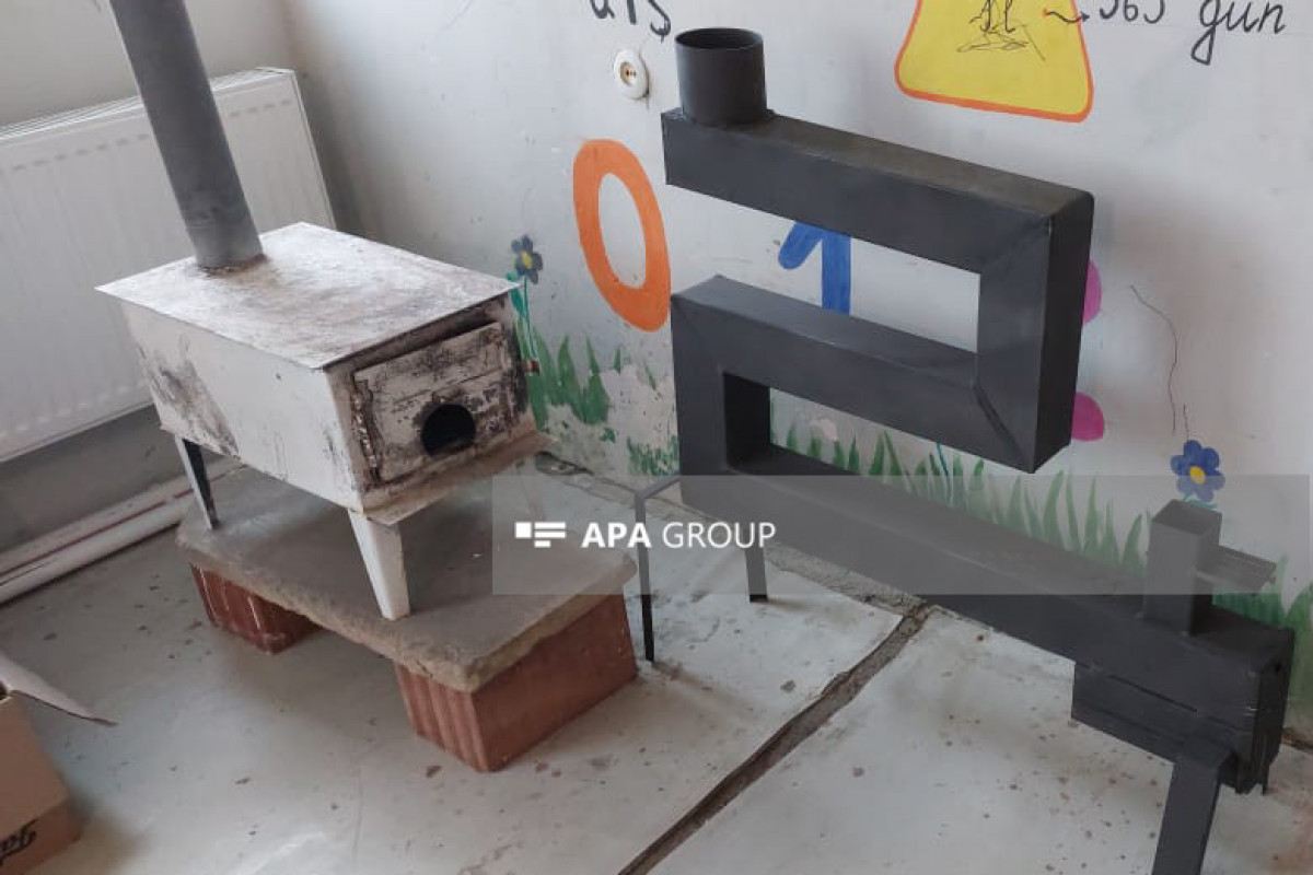 Salyanda 20 nəfərin zəhərləndiyi məktəbin istiliklə təmin olunması məsələsinə münasibət bildirilib