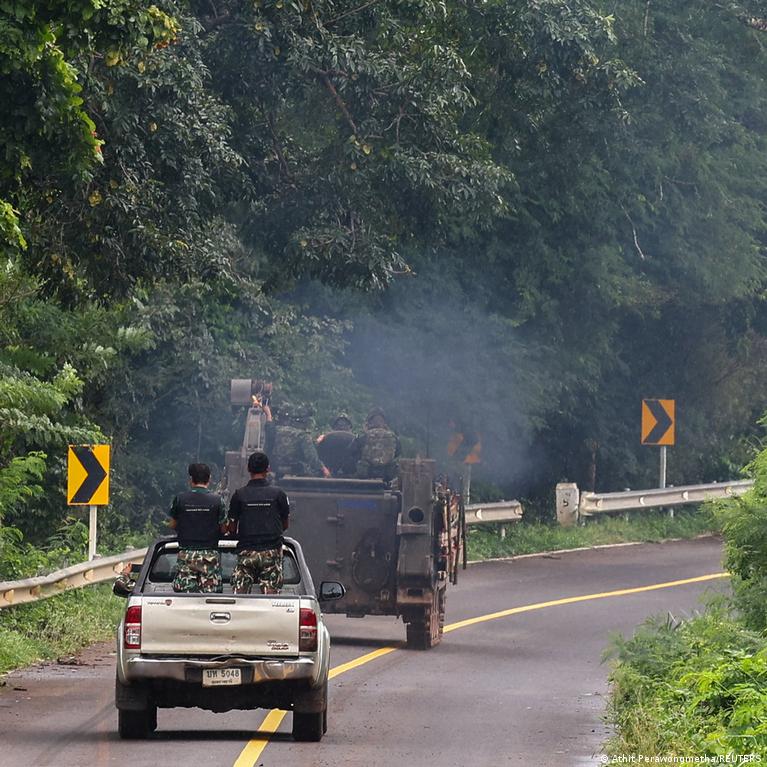 Tayland Kamboca ilə hərbi qarşıdurmanı davam etdirəcək