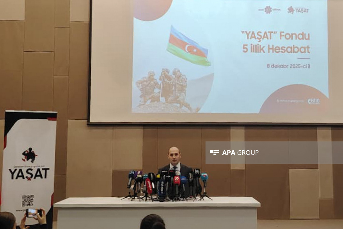 Bu günə qədər "YAŞAT" Fondunun büdcəsindən 94 milyon manata yaxın vəsait xərclənib