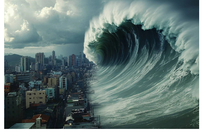 7,6 bal gücündə zəlzələ sonrası sunami Yaponiyaya irəliləyir