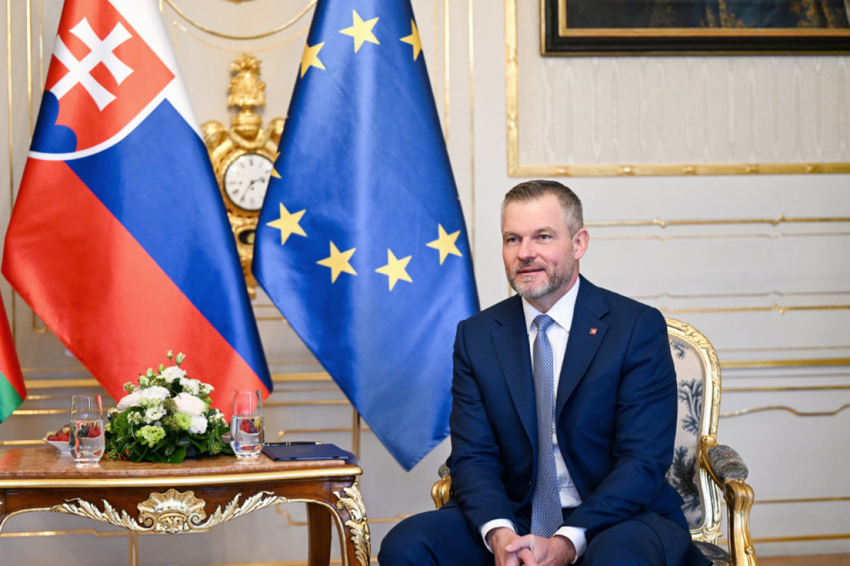 Peter Pelleqrini: Slovakiya ilə Azərbaycan arasında ticarət dövriyyəsi artmaqdadır