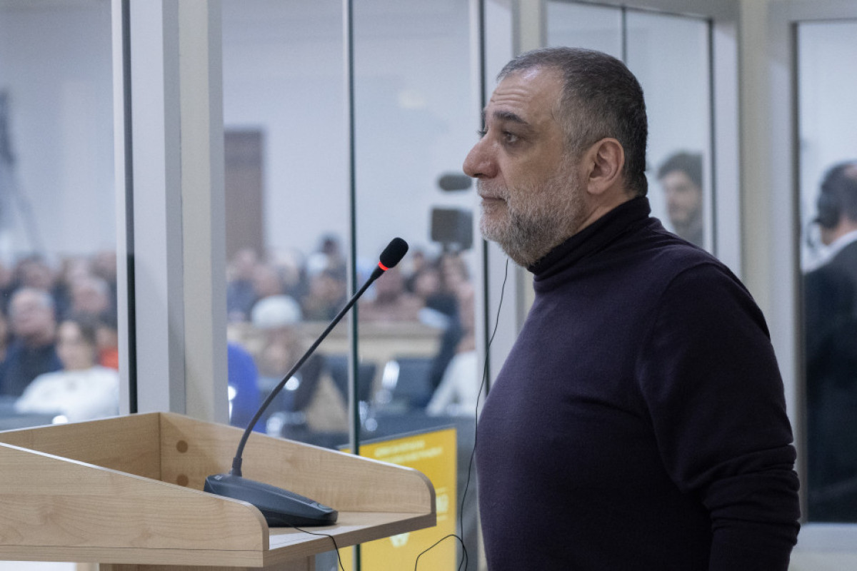 Ruben Vardanyanın məhkəməsində zərərçəkmiş şəxslərin ifadələri dinlənilib