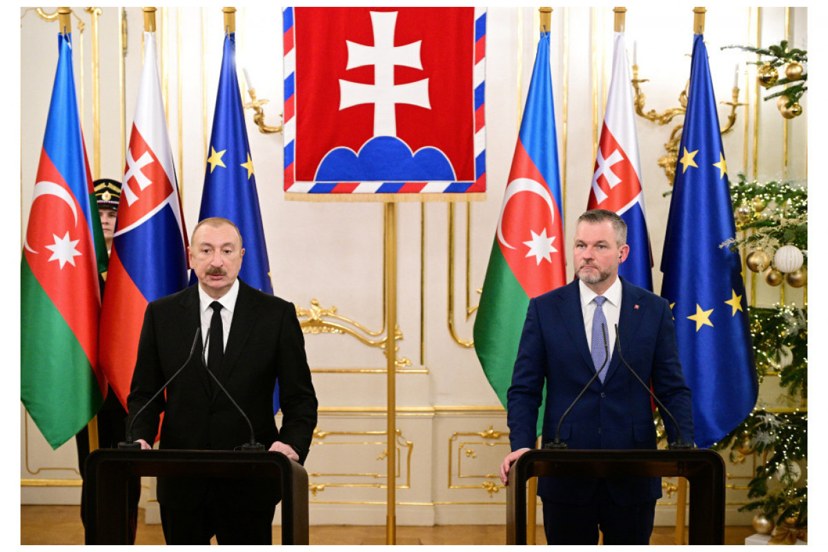Azərbaycan Prezidenti Slovakiya ilə müdafiə sənayesi sahəsində əməkdaşlığın məqsədini açıqlayıb