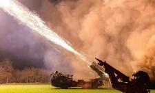 Rusiya Hava Hücumundan Müdafiə Sistemi 121 Ukrayna PUA-sını vurub