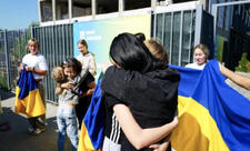 Rusiyaya aparılan 1892 uşaq Ukraynaya qaytarılıb