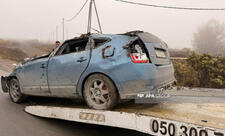 Zərdabda yol qəzasında baba və nəvə ölüb, 5 nəfər xəsarət alıb- FOTO - YENİLƏNİB-1