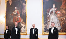 Bratislavada Prezident İlham Əliyevin şərəfinə rəsmi ziyafət verilib