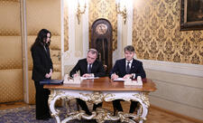 Bratislavada Azərbaycan ilə Slovakiya arasında bir sıra sənədlər imzalanıb