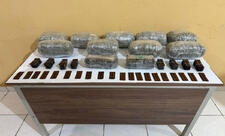 İrandan Azərbaycana 30 kq narkotik keçirilməsinin qarşısı alınıb - FOTO