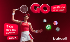 Bakcell bonuslarla zəngin yeni “GO” tariflərini təqdim edir