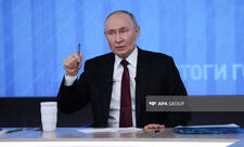 Putin: Ukraynadan geri alınan ərazilər həmişə Rusiyanın bir hissəsi olub