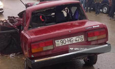 Qusarda yol qəzasında xəsarət alan 4 nəfərin kimliyi məlum olub