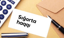 Tamada, aşıq, bərbər, pinəçi, dayə, aşpaz, sürücü, bağban və ofisiantlar üçün sosial sığorta haqqı dəyişir