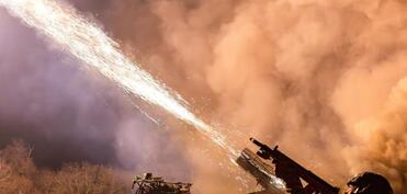 Rusiya Hava Hücumundan Müdafiə Sistemi 121 Ukrayna PUA-sını vurub