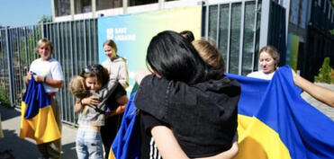 Rusiyaya aparılan 1892 uşaq Ukraynaya qaytarılıb